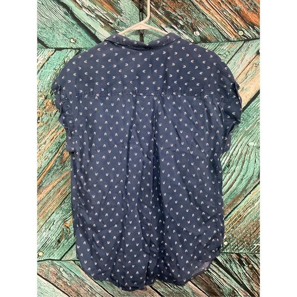 Jachs Girlfriend Button Up Shirt Size Large 💕🌸 - Picture 6 of 9